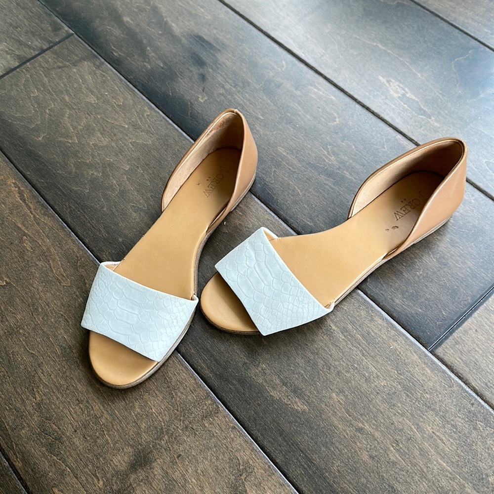 J. Crew flats